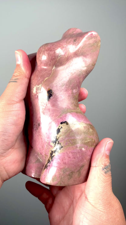 Rhodonite Goddess Body