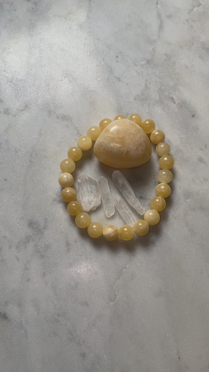 Orange Calcite Bundle