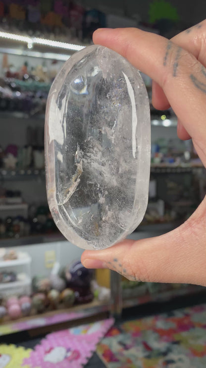 Clear Quartz Plate