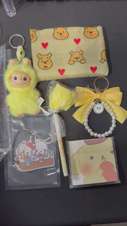 Yellow gift set 💛