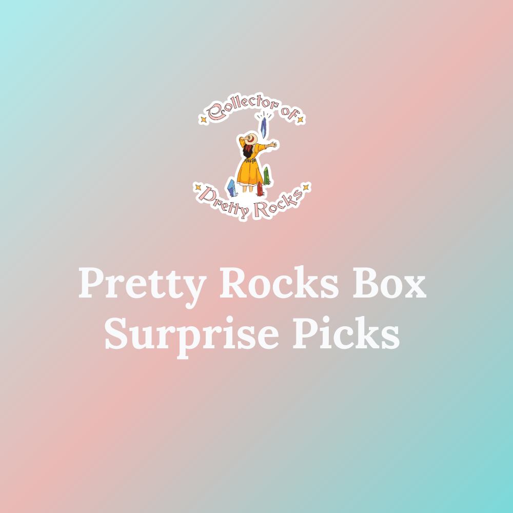 PRETTY ROCKS BOX SURPRISE PICKS