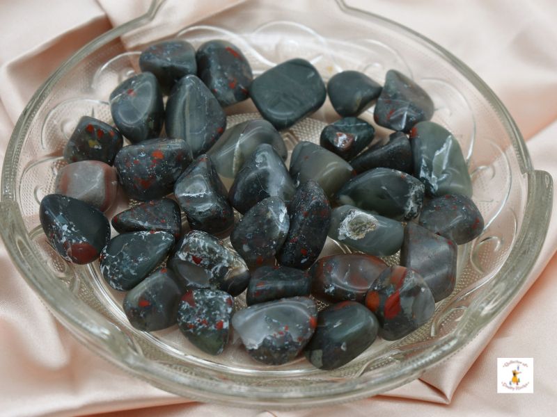 African Bloodstone 3 for $10