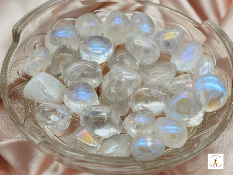 Aura Clear Quartz 3 for $10