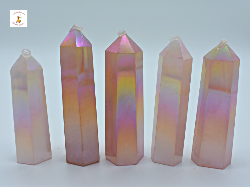 Aura Rose Quartz