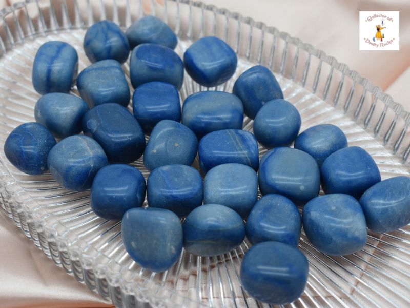 Blue Aventurine 3 for $10