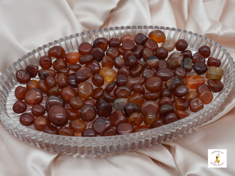 Carnelian 3 for $10