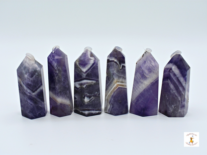 Chevron Amethyst