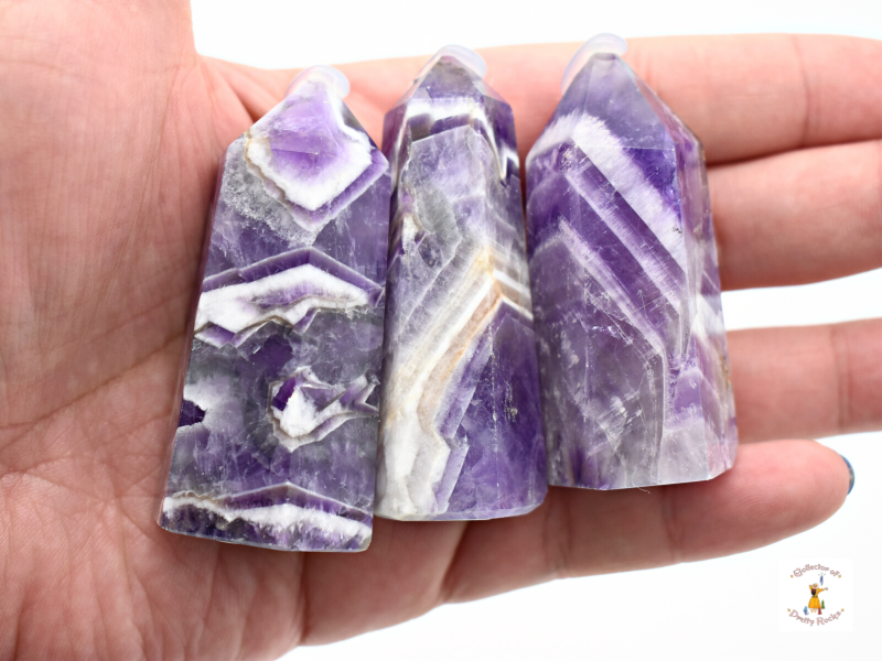 Chevron Amethyst