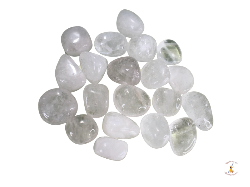 Clear Quartz 3 for $10