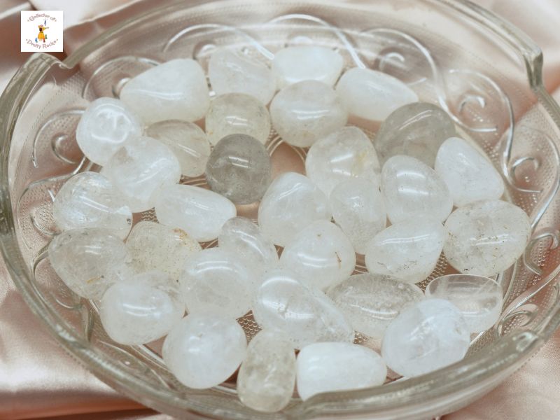 Clear Quartz 3 for $10