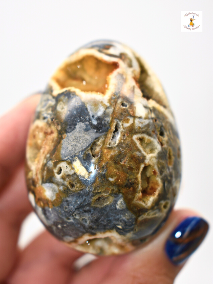 Druzy Sphalerite Egg