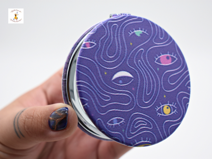 Evil Eye Compact Mirrors