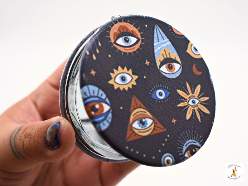 Evil Eye Compact Mirrors