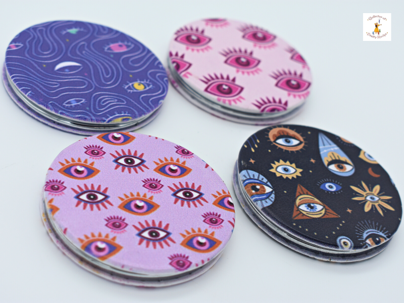 Evil Eye Compact Mirrors