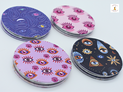 Evil Eye Compact Mirrors