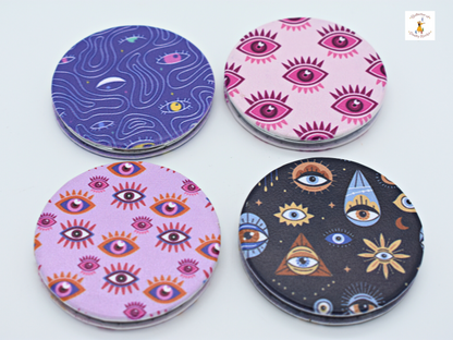 Evil Eye Compact Mirrors