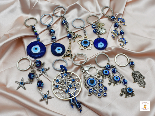 Evil Eye Keychains