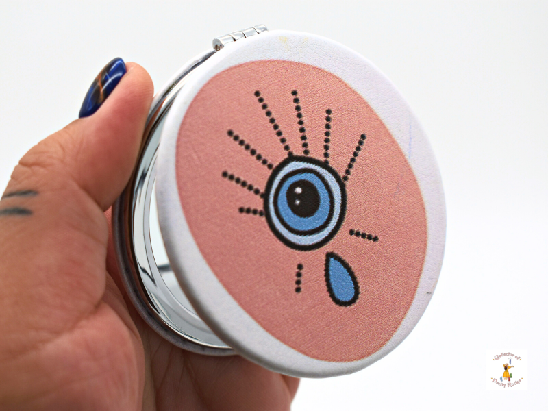 Evil Eye Compact Mirrors