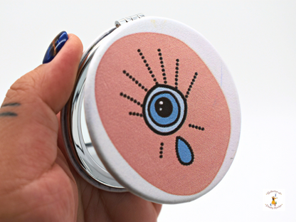 Evil Eye Compact Mirrors