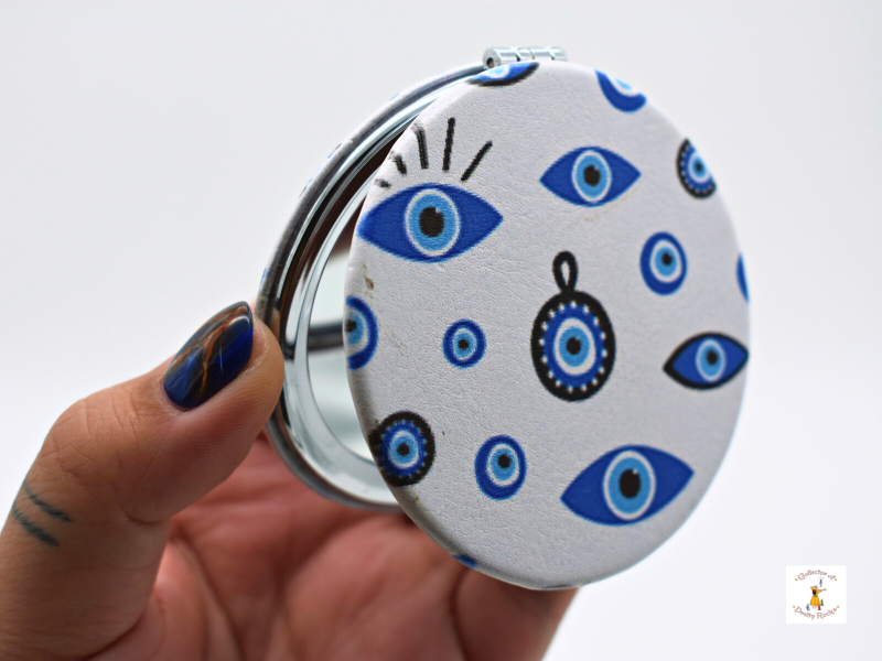 Evil Eye Compact Mirrors