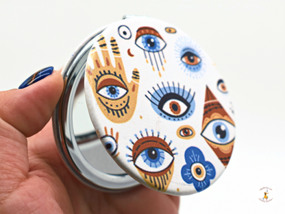 Evil Eye Compact Mirrors