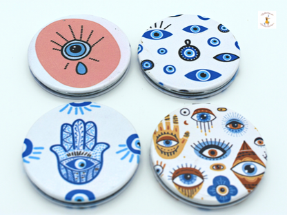 Evil Eye Compact Mirrors