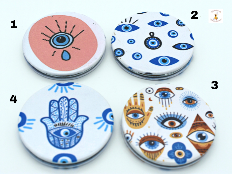 Evil Eye Compact Mirrors