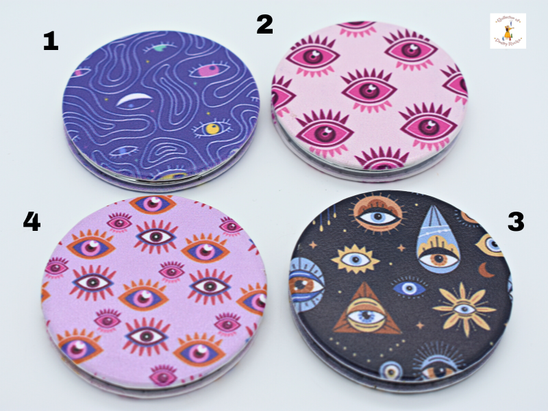 Evil Eye Compact Mirrors