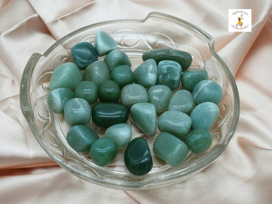 Green Aventurine 3 for $10