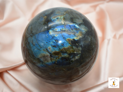 Labradorite Sphere 9 lbs