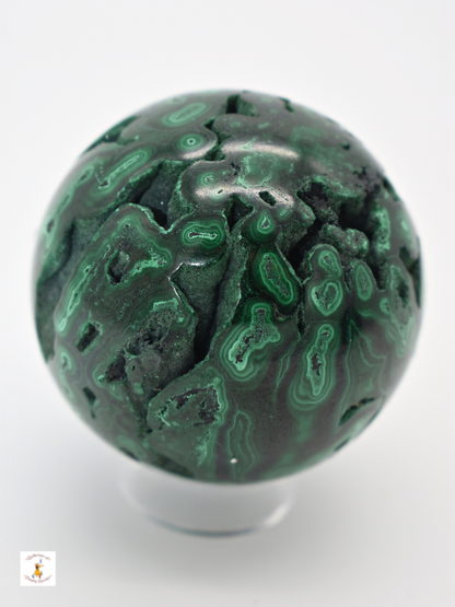 Malachite Sphere