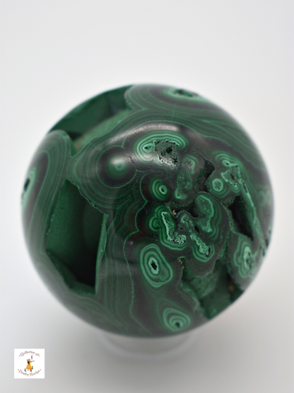 Malachite Sphere