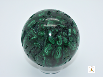 Malachite Sphere