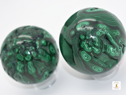 Malachite Sphere