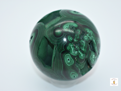 Malachite Sphere