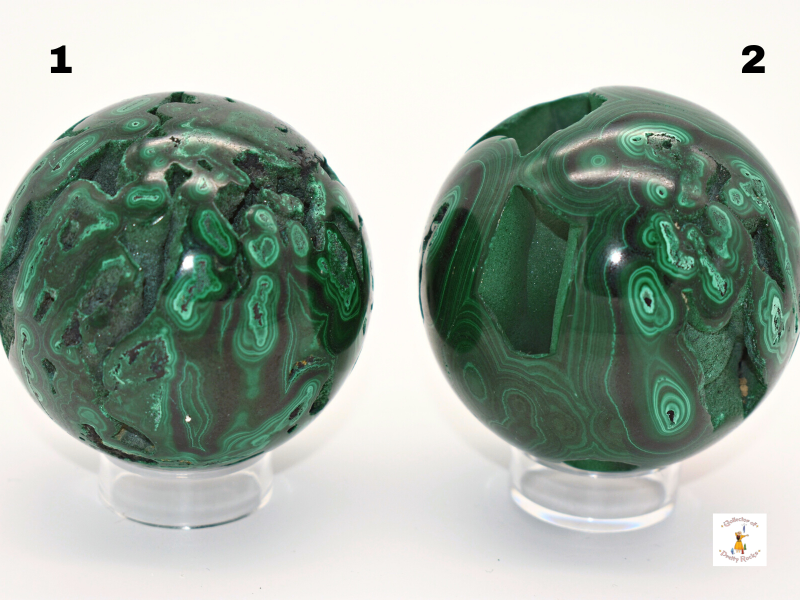 Malachite Sphere