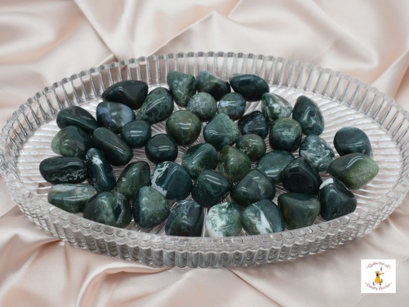 Moss Agate 3 for $10