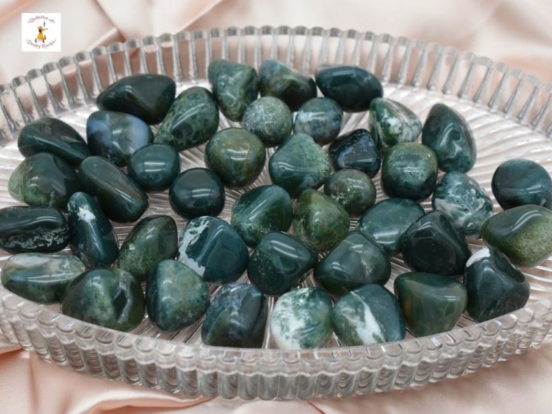 Moss Agate 3 for $10