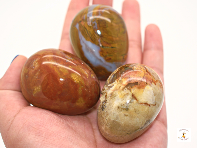 Ocean Jasper Egg