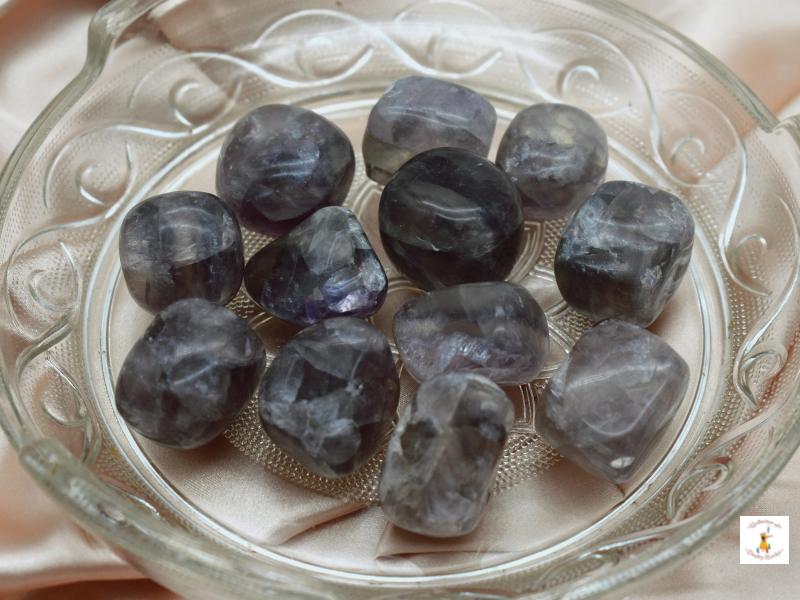 Purple Fluorite 3 for $10