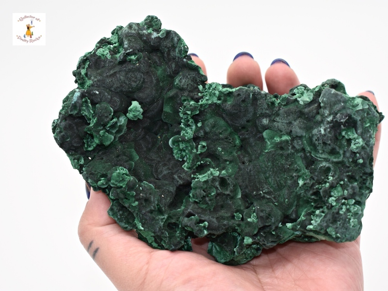 Raw Malachite