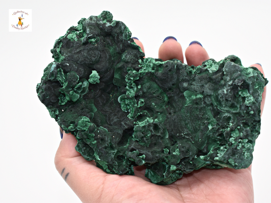 Raw Malachite