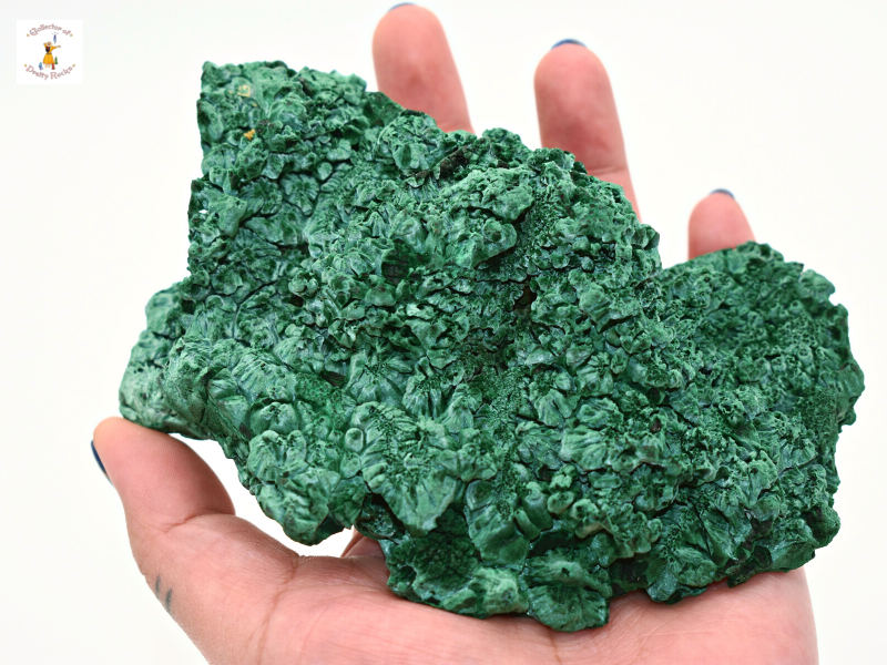 Raw Malachite