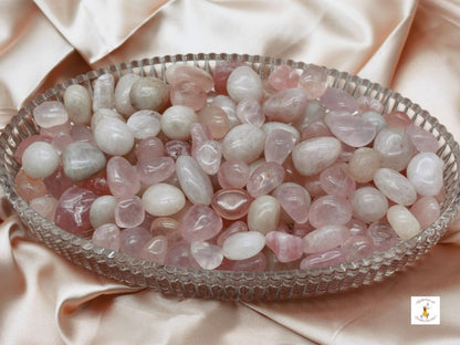 Rose Quartz 3 for $10