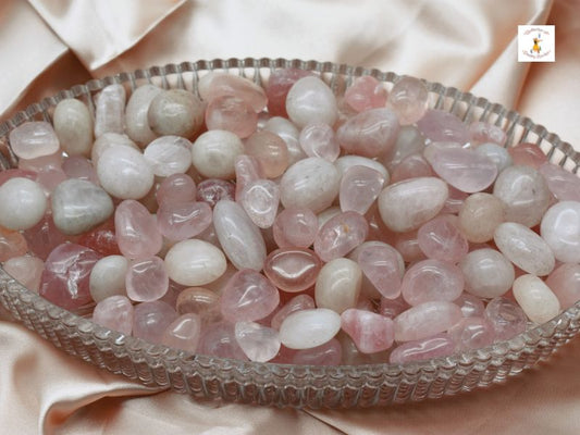 Rose Quartz 3 for $10