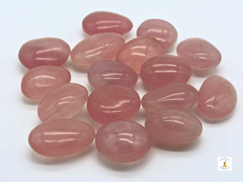 Rose Quartz Palm Stone