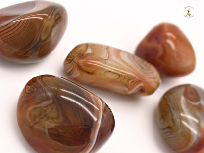 Sardonyx Palm Stone