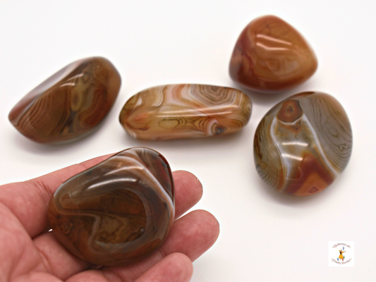 Sardonyx Palm Stone