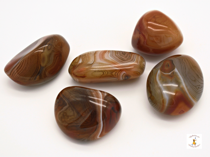 Sardonyx Palm Stone