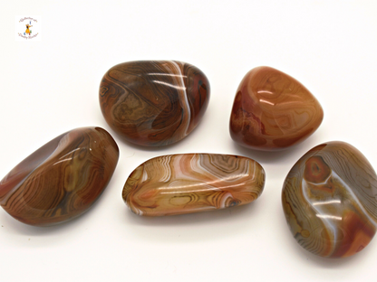 Sardonyx Palm Stone